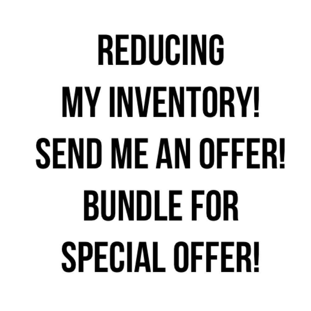 Bundle and save mayor!